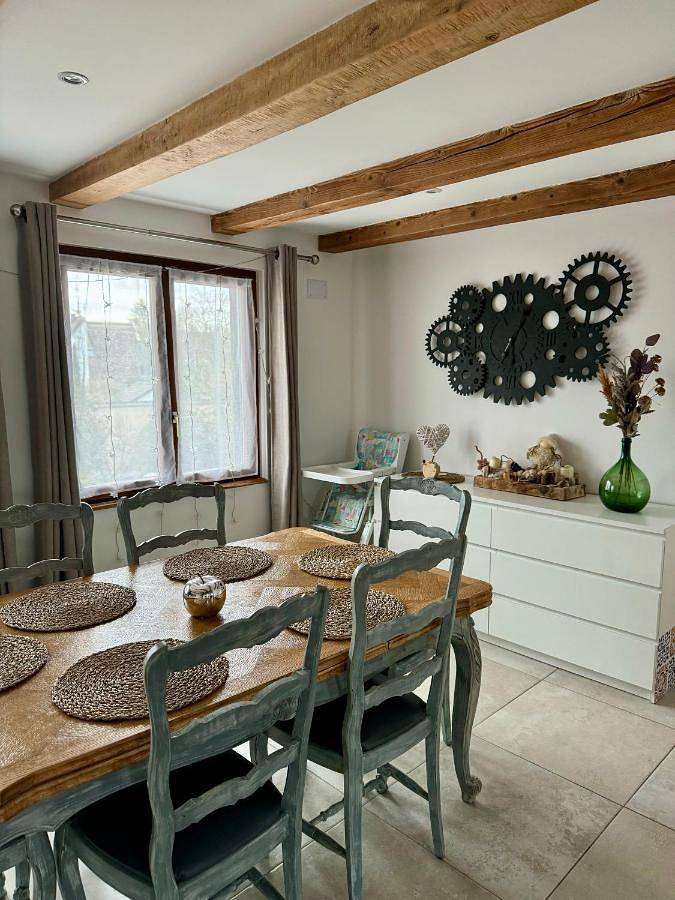Appartement de vacances pour 8 personnes, animaux acceptés