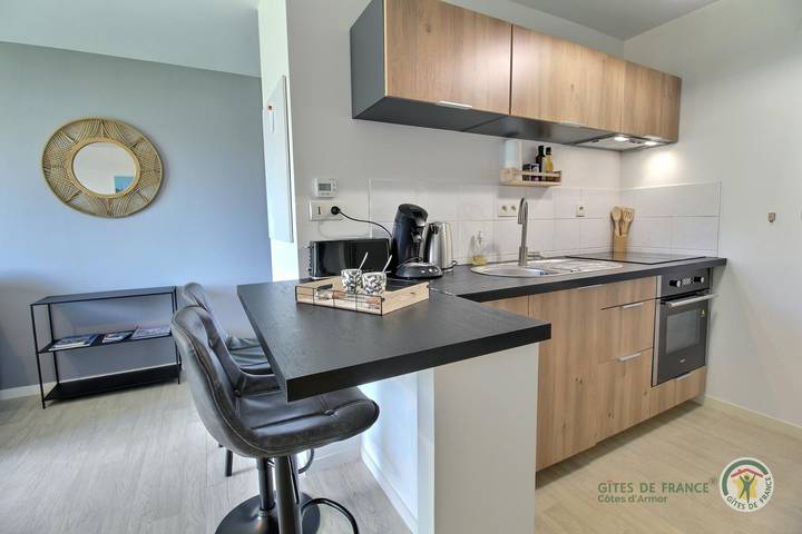 Gîte für 2 Personen, mit Garten in der Bretagne - 4