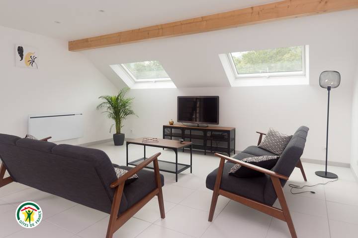 Gîte pour 2 personnes, avec jardin à Theys - 3