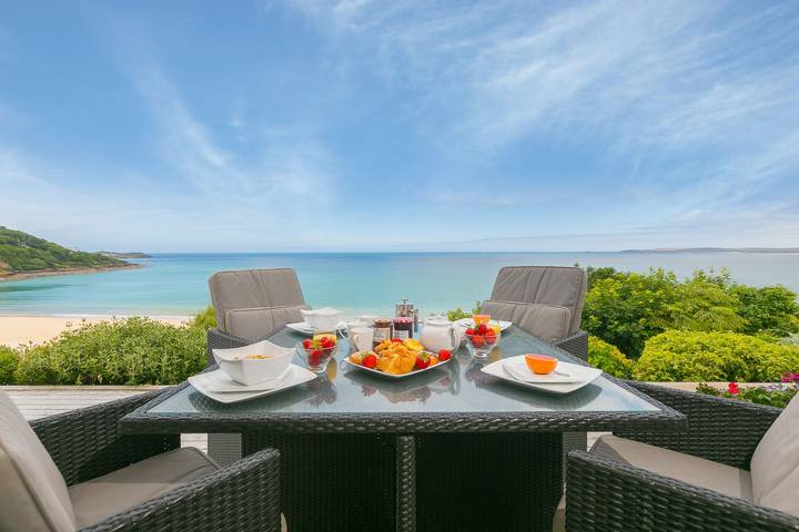 Holiday rental for 4 people, with Hot tub and Garden in Carbis Bay