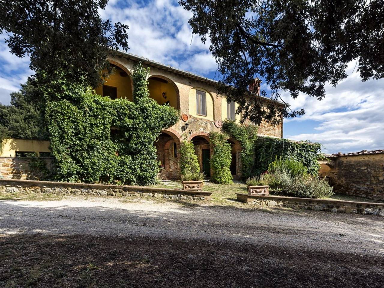 Feriehus for 14 personer med badebasseng in Trequanda, Provinsen Siena