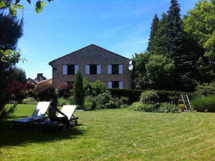 Location de vacances pour 7 personnes, avec jacuzzi ainsi que sauna et jardin à Abjat-sur-Bandiat - 2