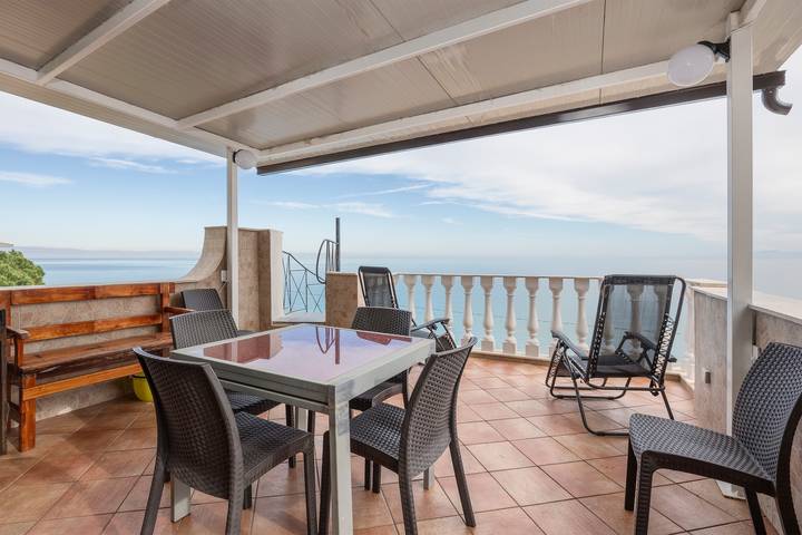 Ferienhaus für 5 Personen, mit Balkon in Palermo - 3