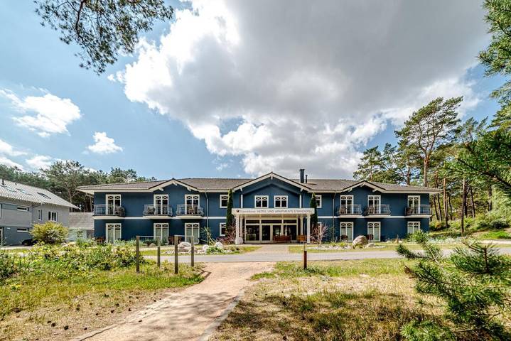 Hotel für 2 Personen, mit Terrasse und Garten sowie Sauna