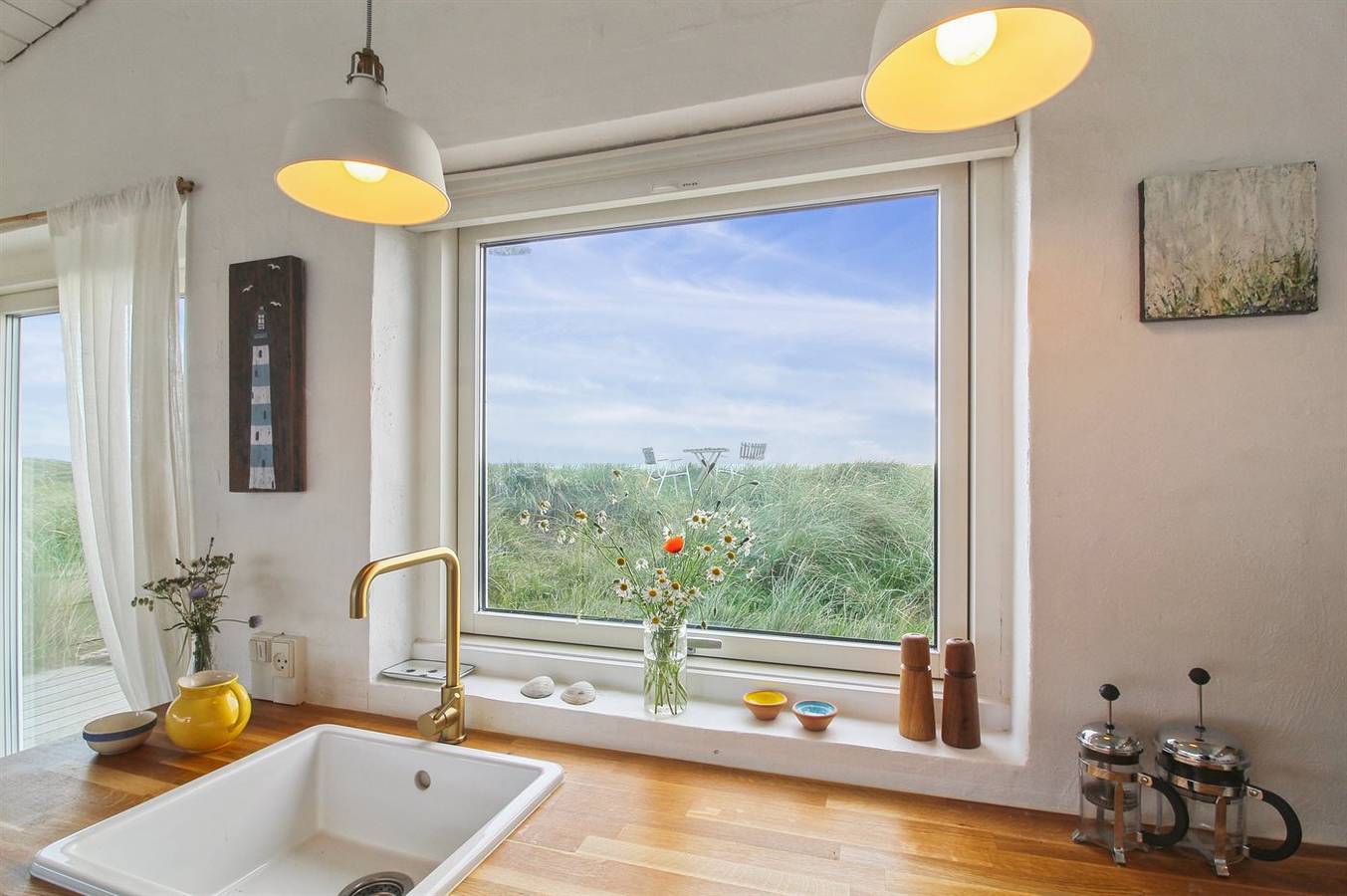Nice home in Løkken w/ 2 Bedrooms and Wifi in Løkken, Hjørring und Umgebung