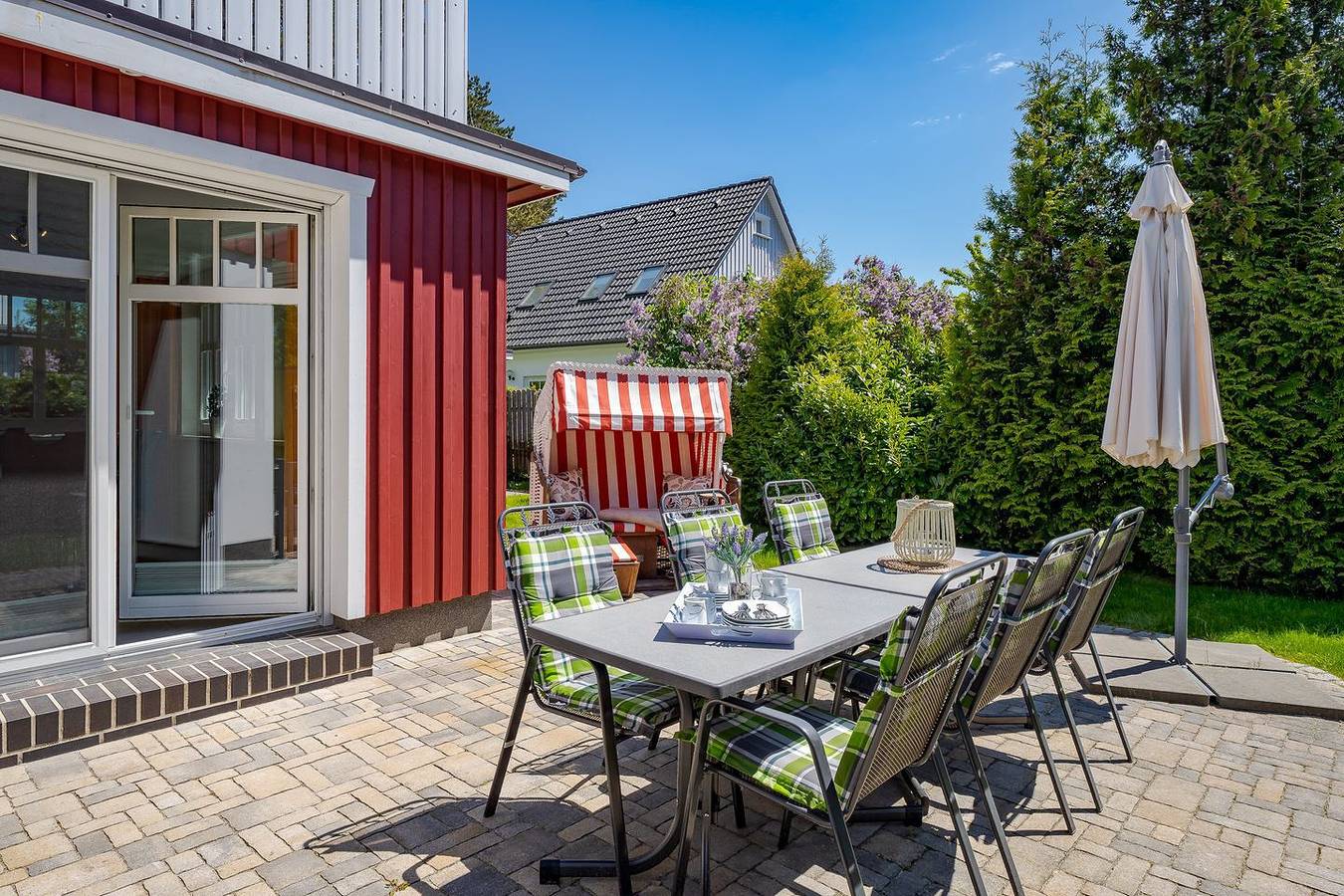 Ferienhaus Dreimäderlhaus in Prerow, Fischland - Darß - Zingst