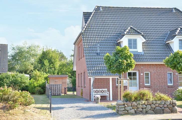 Ferienhaus für 6 Personen, mit Terrasse und Garten, mit Haustier - 1