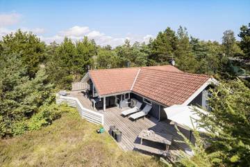 Ferienhaus für 6 Personen, mit Whirlpool und Terrasse sowie Sauna in Østre Sømarken