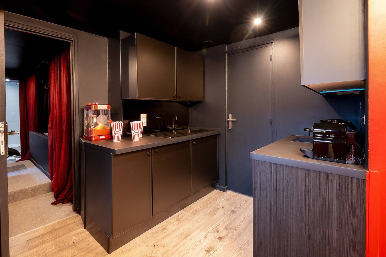 Apartamento entero, Le Grand Ecran - Studio Ambiance Cinéma in Plage de Malo-les-Bains, Dunkerque