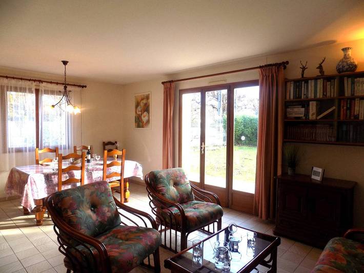 Location de vacances pour 4 personnes, avec terrasse et jardin à Saint-Georges-de-Didonne - 3
