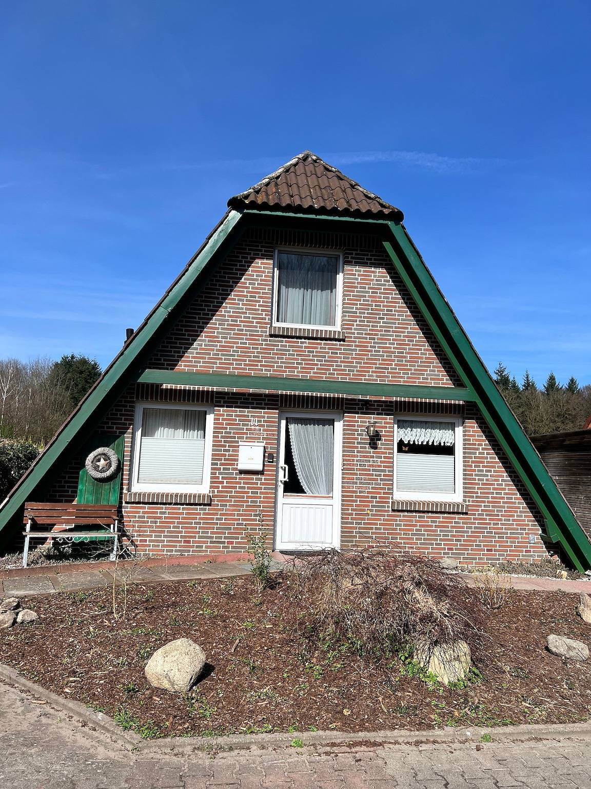 Rehblick in Sögel, Emsland