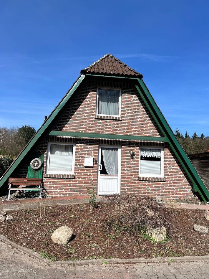 Ferienhaus für 4 Personen, mit Terrasse und Garten, mit Haustier in Sögel