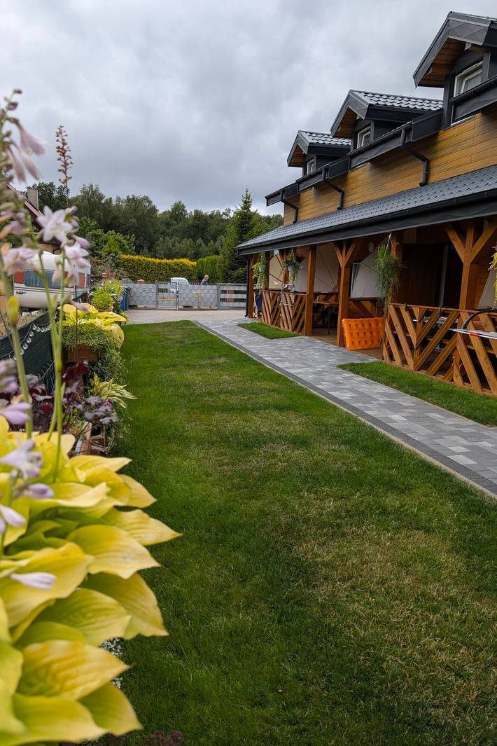 Ferienhaus für 4 Personen, mit Garten in Międzyzdroje