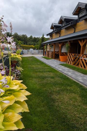 Ferienhaus für 4 Personen, mit Garten in Międzyzdroje