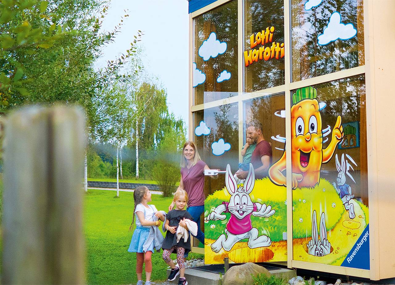 Wohnmobil- und Caravanstellplätze in Ravensburger Spieleland, Meckenbeuren