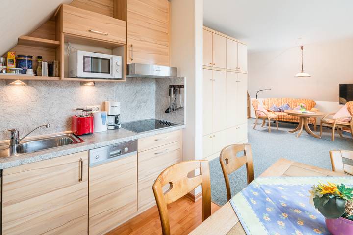 Ferienwohnung für 4 Personen, mit Balkon auf Baltrum