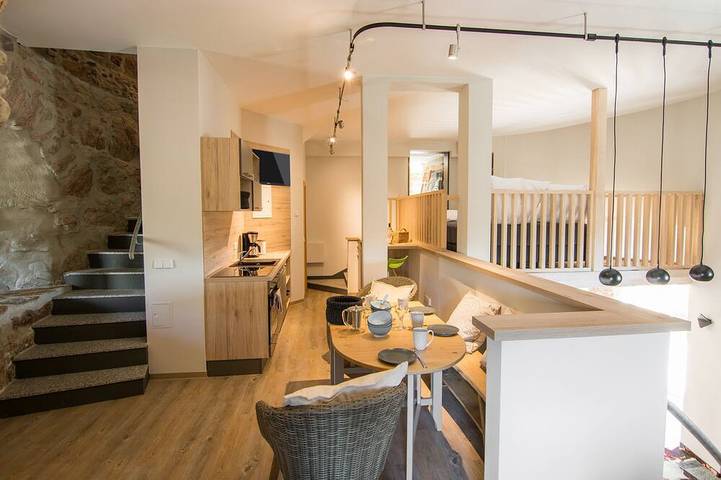 Ferienwohnung für 8 Personen, mit Sauna und Terrasse - 1
