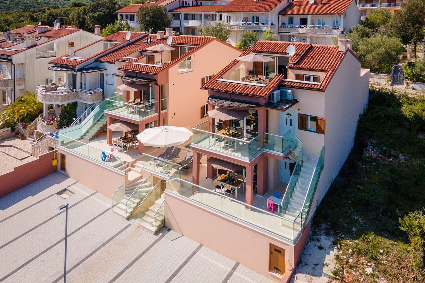 Ganze Wohnung, Ap 1 in Marčana, Südküste Istrien