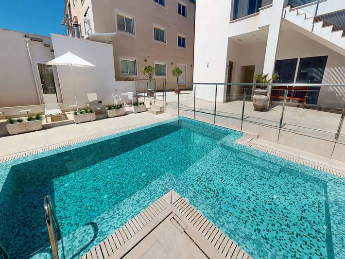 Apartamento para 4 personas, con terraza y piscina en Cala Millor