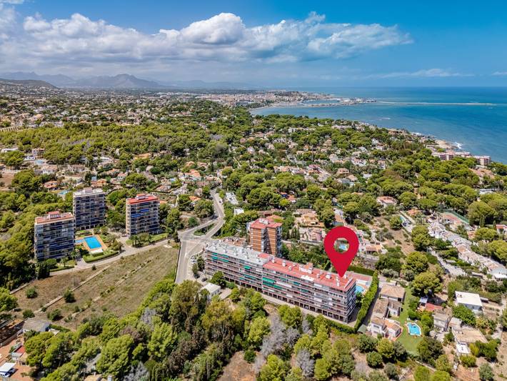 Ferienwohnung für 3 Personen, mit Terrasse und Garten in Dénia - 3