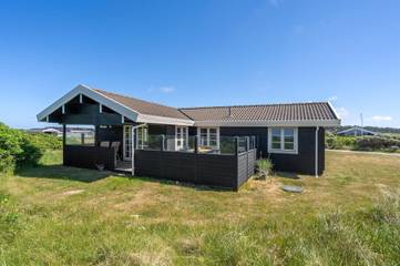 Ferienhaus für 5 Personen, mit Terrasse, mit Haustier in lønstrup