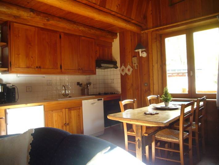 Gîte pour 5 personnes, avec jardin à Bonneval-sur-Arc - 4