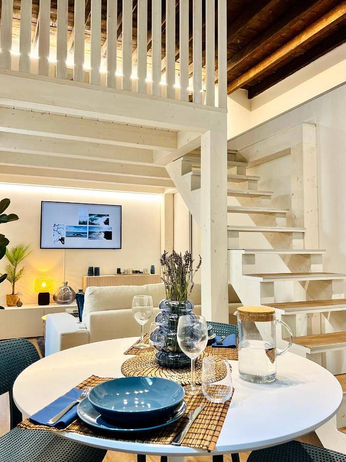 Apartamento de vacaciones para 4 personas, con vistas y terraza - 1