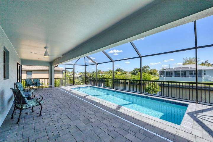 Beautiful Family Home in Punta Gorda City, 5943 in Aqui Esta, Charlotte County