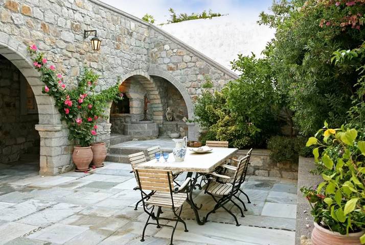 Location de vacances pour 8 personnes, avec terrasse dans Patmos - 2