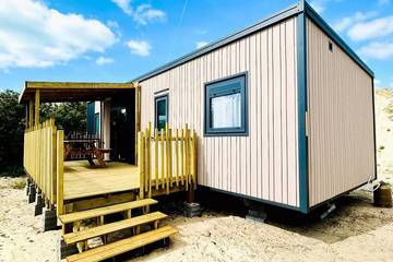 Camping für 6 Personen an der Opalküste