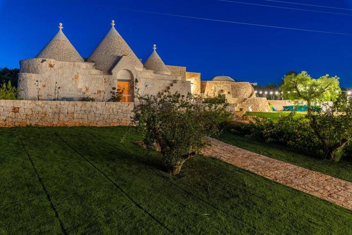 B&b per 2 persone, adatto a famiglie con bambini ad Ostuni