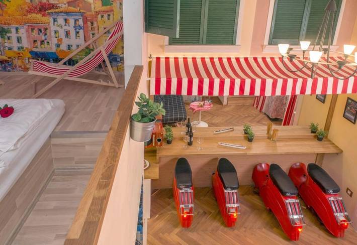 Apartahotel para 4 personas en Budapest