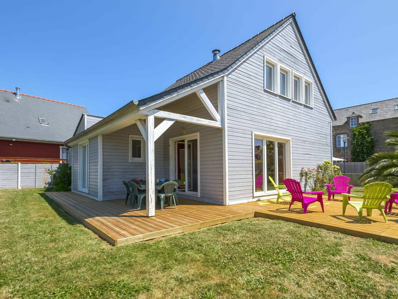 Photo : Maison de vacances