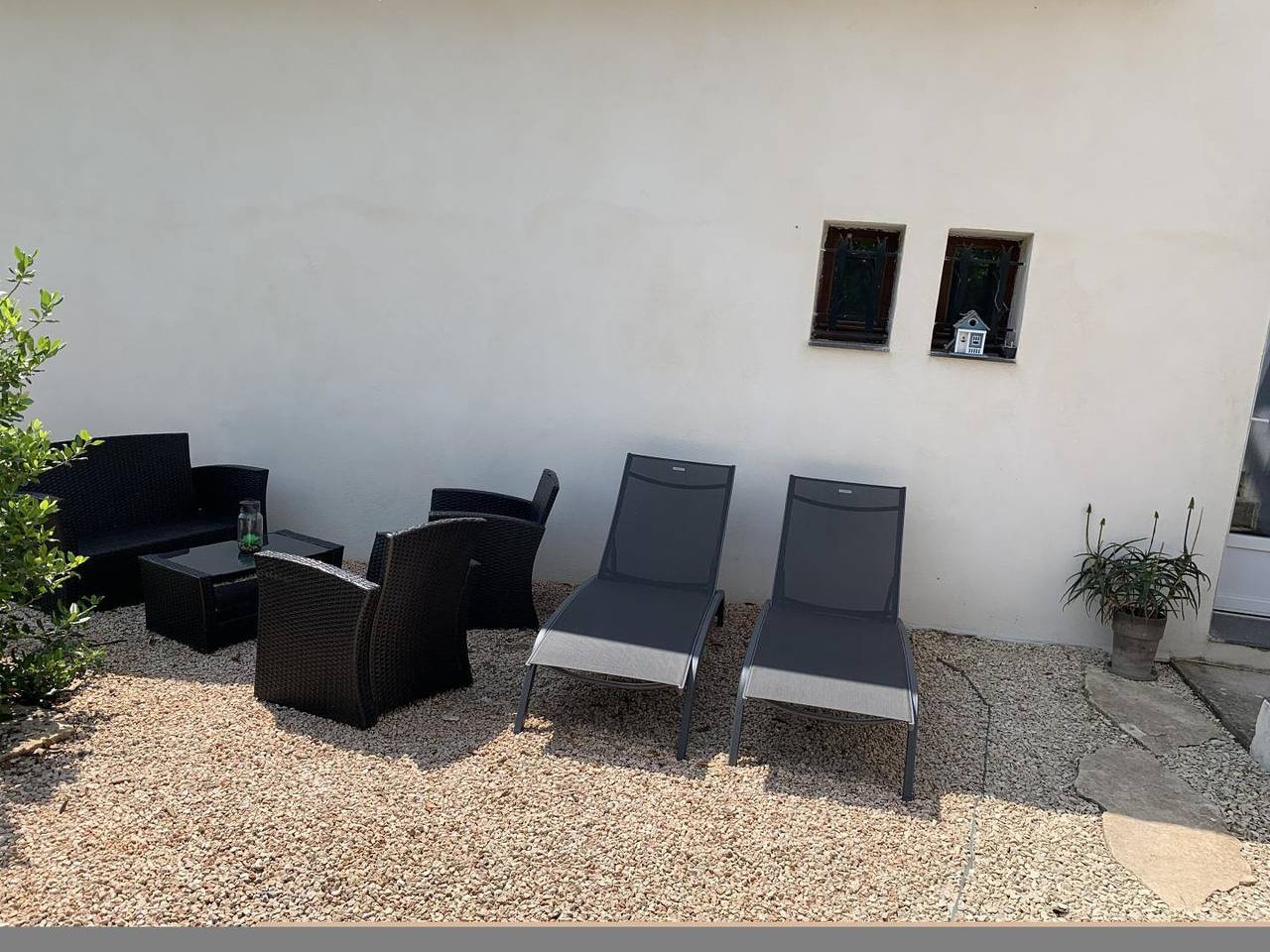 Gîte für 2 Personen mit Terrasse in Oraison, Alpes-de-Haute-Provence