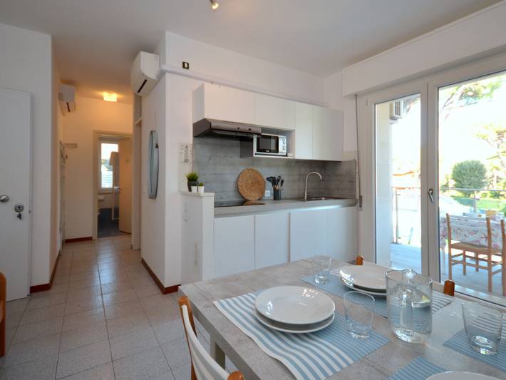 Ferienwohnung für 6 Personen, mit Garten und Terrasse in Lignano Pineta - 4