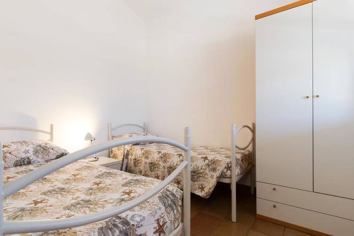 Location de vacances pour 4 personnes, avec vue et balcon, adapté aux familles à Bosa Marina - 4