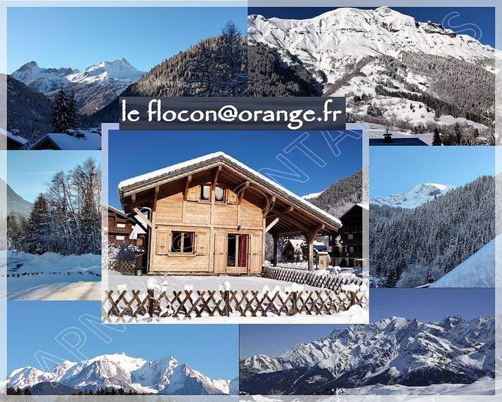 Chalet pour 5 personnes, avec terrasse et jardin