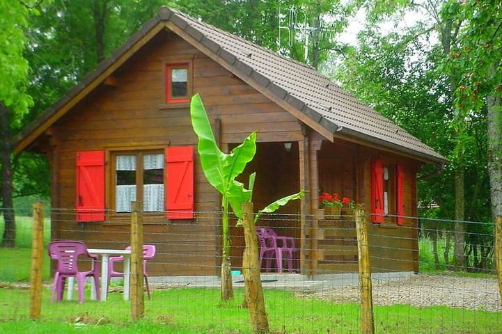Chalet pour 2 personnes, avec Terrasse et Jardin