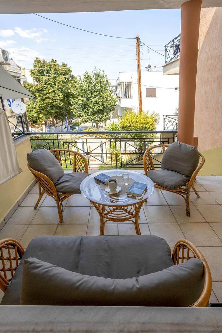 Günstige Ferien im Ferienhaus unweit vom Strand | Nea Iraklitsa, Makedonien in Iraklitsa, Eleftheroupoli