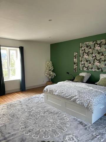 Cottage pour 2 personnes, avec jardin, animaux acceptés à Lison