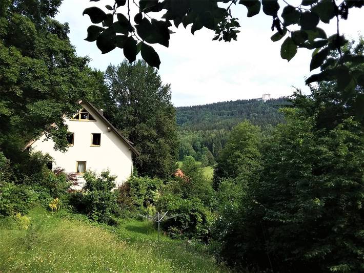 Ferienwohnung für 5 Personen, mit Balkon und Balkon/Terrasse in Suhl