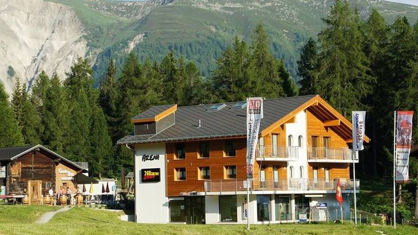Ferienwohnung für 4 Personen, mit Balkon im Wallis - 2
