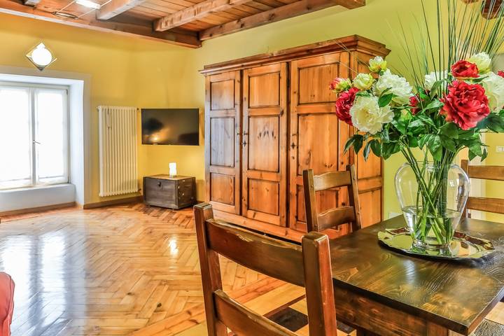 Ferienwohnung für 6 Personen, mit Ausblick und Garten sowie Seeblick in Comune di Verbania - 3