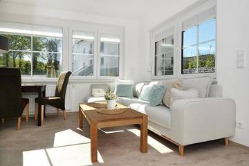 Ferienhaus für 4 Personen, mit Terrasse, mit Haustier in Drei Kaiserbäder