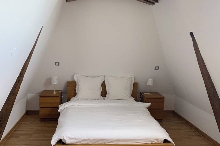 Gîte pour 8 personnes, avec jacuzzi et jardin ainsi que sauna et piscine, animaux acceptés à Montmarault - 4