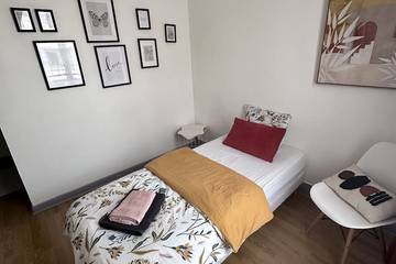 Appartement De Vacances pour 2 Personnes dans Auxerre, Région d'Auxerre, Photo 4