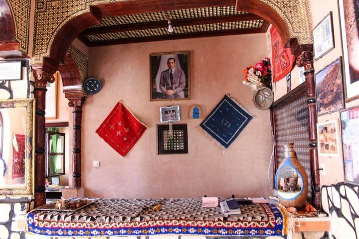 Chambre d’hôte pour 2 personnes, avec piscine et bassin pour enfant ainsi que vue et terrasse dans Aït-ben-Haddou - 4
