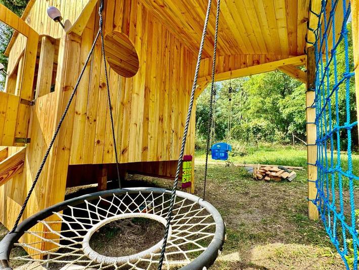 Ferienhaus für 10 Personen, mit Whirlpool und Pool sowie Garten und Sauna in Oderbruch - 4