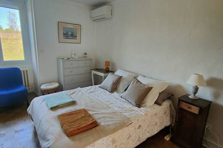 Maison de campagne pour 9 personnes, avec jardin à Lussas - 4