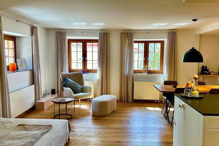 Ferienwohnung für 4 Personen, mit Garten, mit Haustier